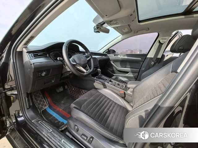 Volkswagen Magotan 2022 Черный из Китая