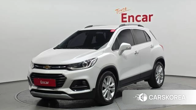 Chevrolet (GM Daewoo) The New Trax 2018 Белый из Кореи