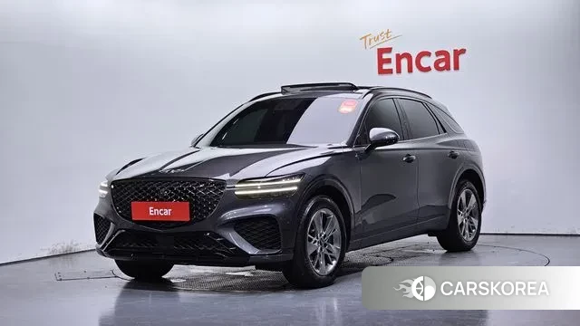 Genesis GV70 2021 Серый из Кореи