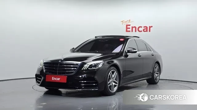 Mercedes-Benz S-Class W222 2019 Черный из Кореи