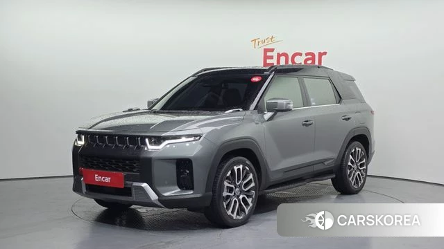 Ssangyong Torres 2022 Темно-зеленый из Кореи