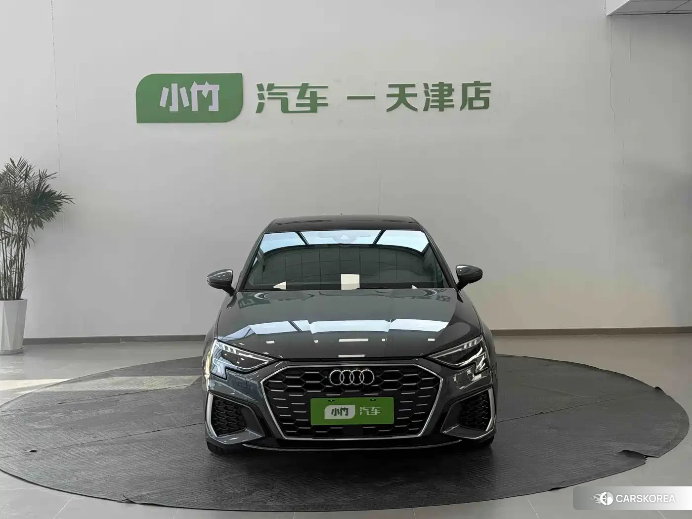 Audi A3 2024 Silver/gray из Китая