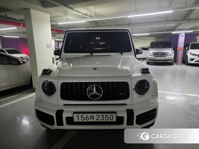 Mercedes-Benz G-Class W463b 2021 Белый из Кореи