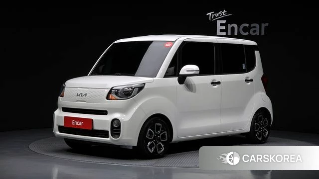 Kia The New Ray 2022 Белый из Кореи