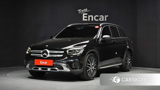 Mercedes-Benz GLC-Class X253 2020 Черный из Кореи