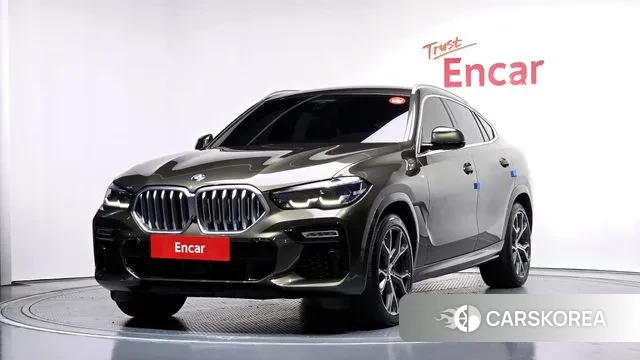 BMW X6 (G06) 2021 Коричневый из Кореи