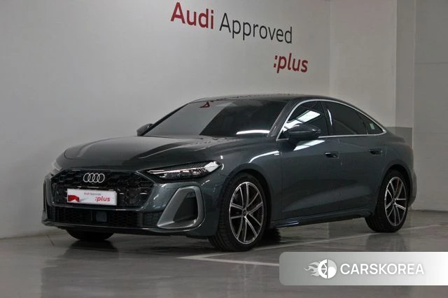 Audi A5 (B10) 2025 Серый из Кореи
