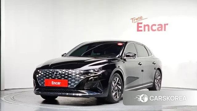 Hyundai The New Grandeur IG Hybrid 2022 Черный из Кореи
