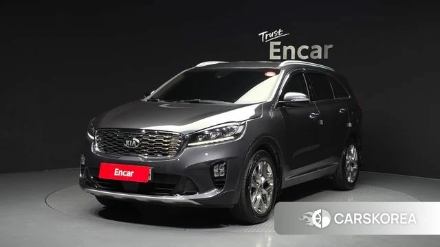 Kia The New Sorento 2019 Серый из Кореи