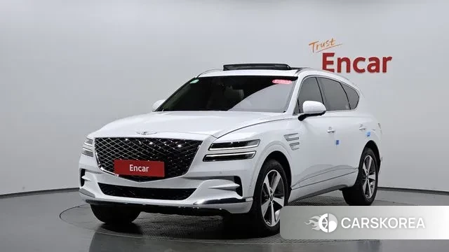 Genesis GV80 2021 Белый из Кореи