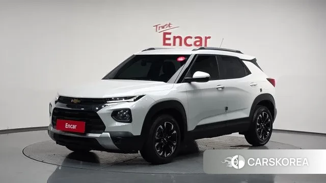 Chevrolet (GM Daewoo) Trailblazer 2020 Белый из Кореи