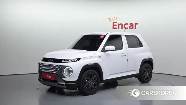 Hyundai Casper 2022 Белый из Кореи