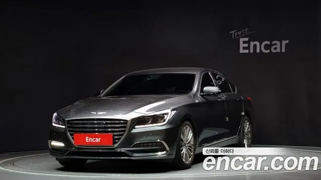 Genesis G80 2019 Серый из Кореи