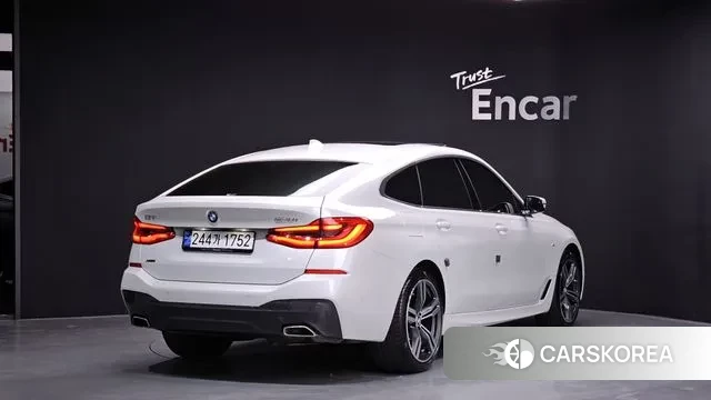 BMW 6 Series GT (G32) 2024 Белый из Кореи
