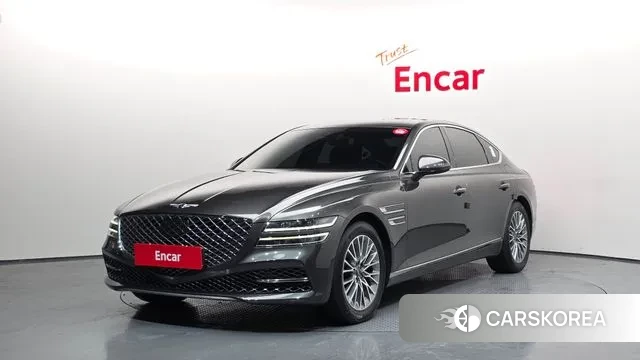 Genesis G80 (RG3) 2021 Серый из Кореи