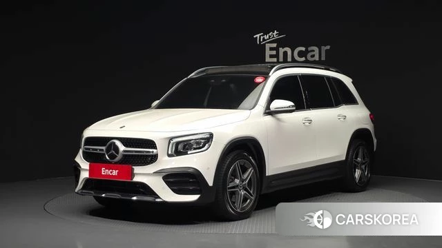 Mercedes-Benz GLB-Class X247 2022 Белый из Кореи