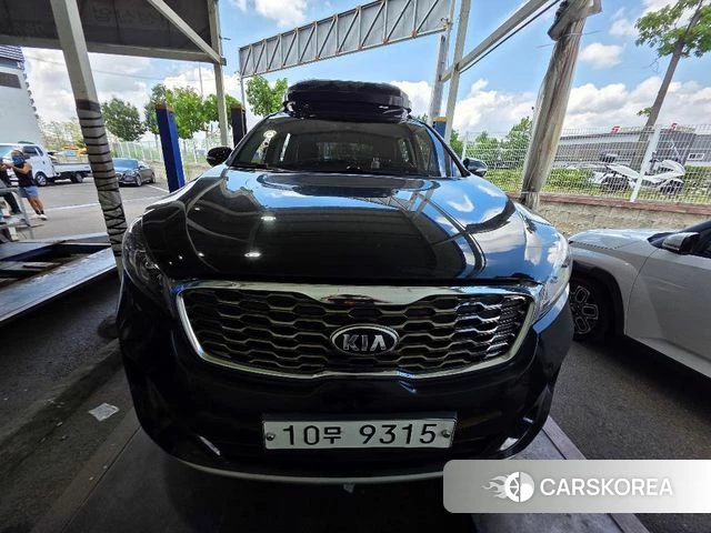 Kia The New Sorento 2019 Черный из Кореи