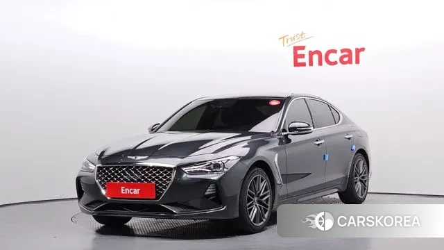 Genesis G70 2018 Серый из Кореи