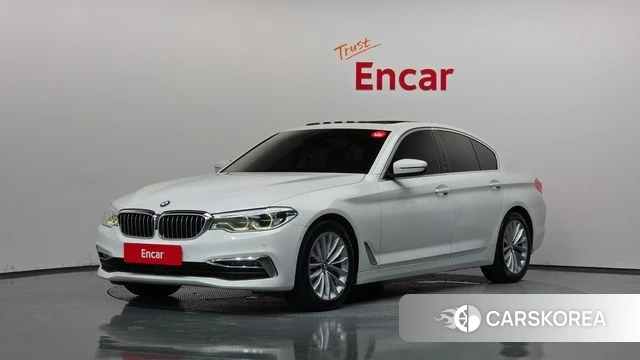 BMW 5 Series (G30) 2019 Белый из Кореи