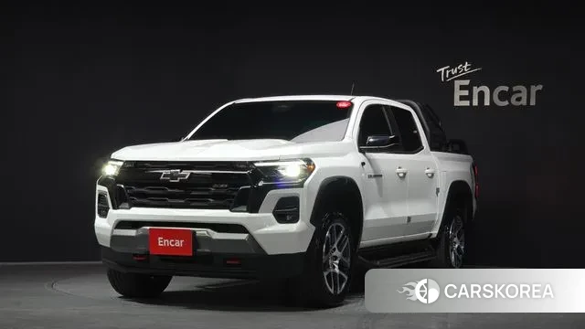 Chevrolet (GM Daewoo) All New Colorado 2024 Белый из Кореи