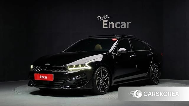 Kia K5 3rd generation 2020 Черный из Кореи