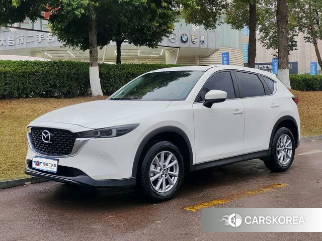 Mazda CX-5 2023 Белый из Китая