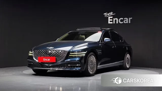 Genesis G80 (RG3) 2021 Синий из Кореи