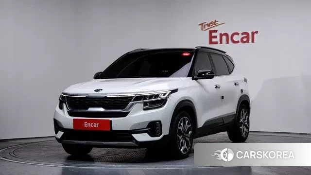 Kia Seltos 2020 Белый из Кореи