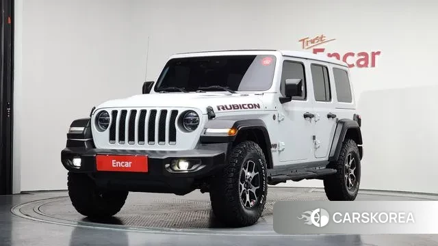Jeep Wrangler (JL) 2021 Белый из Кореи