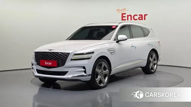 Genesis GV80 2021 Белый из Кореи