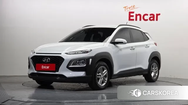 Hyundai Kona 2018 Белый из Кореи