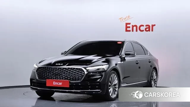 Kia The New K9 2nd generation 2022 Черный из Кореи
