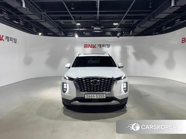 Hyundai Palisade 2021 Белый из Кореи