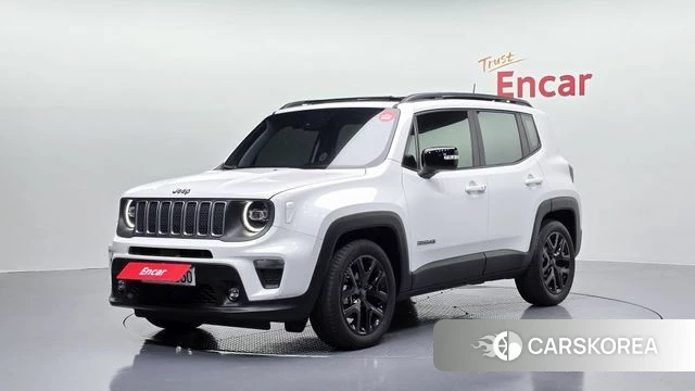 Jeep Renegade 2023 Белый из Кореи