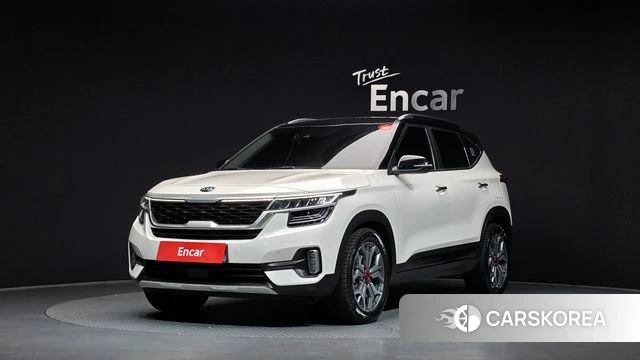Kia Seltos 2020 Белый из Кореи