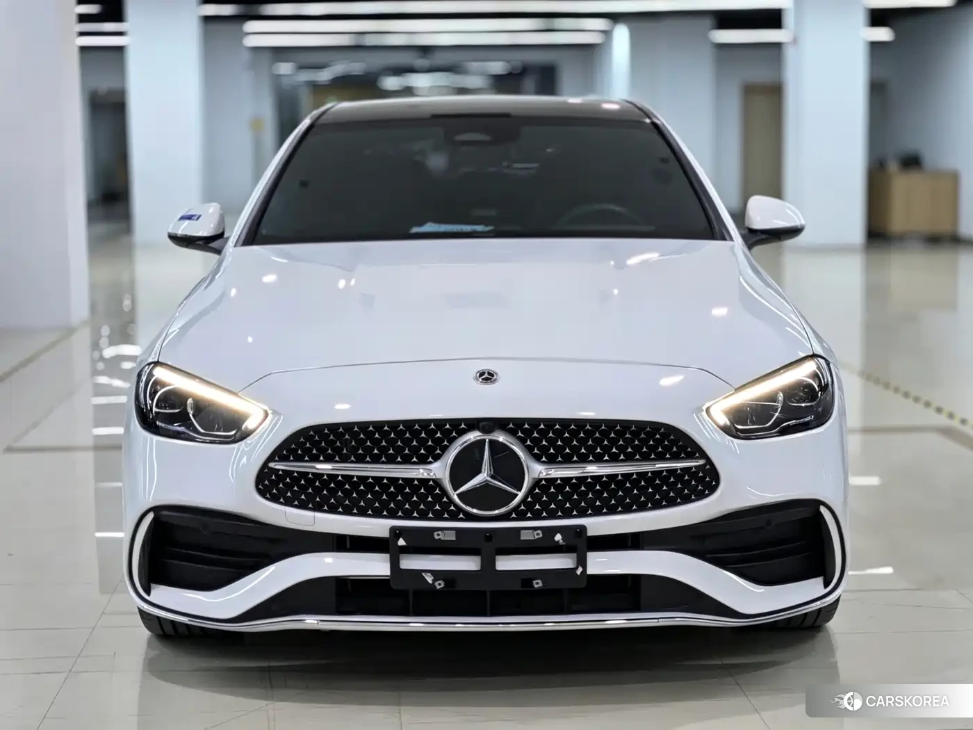 Mercedes-Benz C-class 2022 Белый из Китая