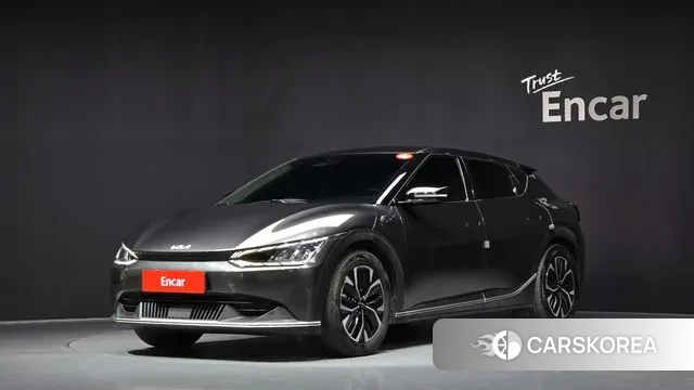 Kia EV6 2022 Серый из Кореи