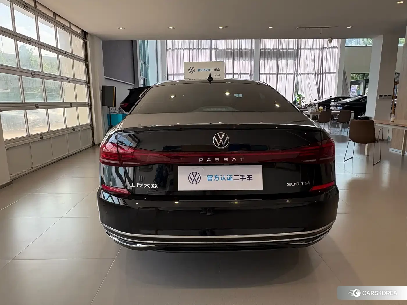 Volkswagen Passat 2025 Черный из Китая