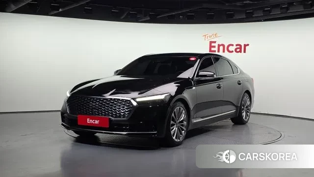 Kia The New K9 2nd generation 2021 Черный из Кореи