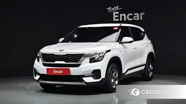 Kia Seltos 2020 Белый из Кореи