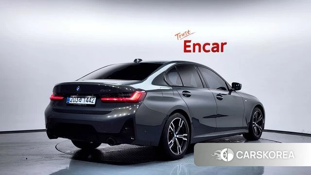 BMW 3 Series (G20) 2025 Серый из Кореи