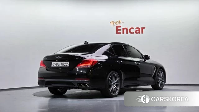 Genesis G70 2019 Черный из Кореи