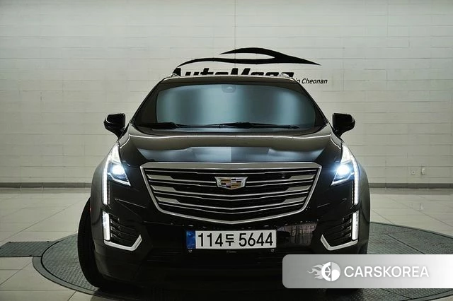 Cadillac XT5 2019 Черный из Кореи