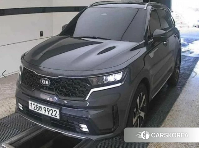 Kia Sorento 4th Generation 2020 Серебристо-серый из Кореи