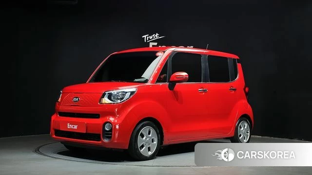 Kia The New Ray 2018 Красный из Кореи