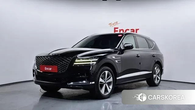 Genesis GV80 2021 Черный из Кореи