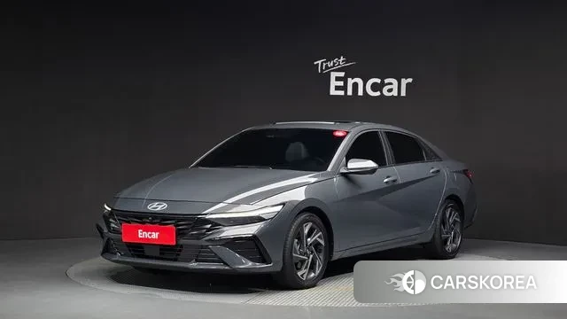 Hyundai The New Avante (CN7) 2024 Серый из Кореи