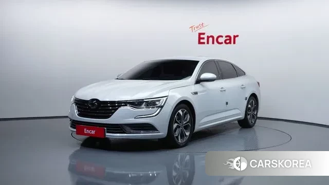 Renault Korea (Samsung) SM6 2018 Белый из Кореи