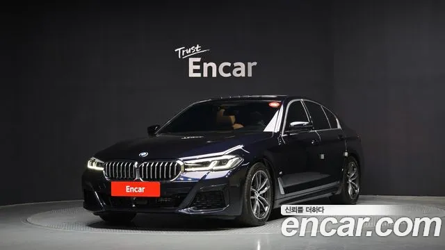 BMW 5 Series (G30) id 2640417 из Кореи