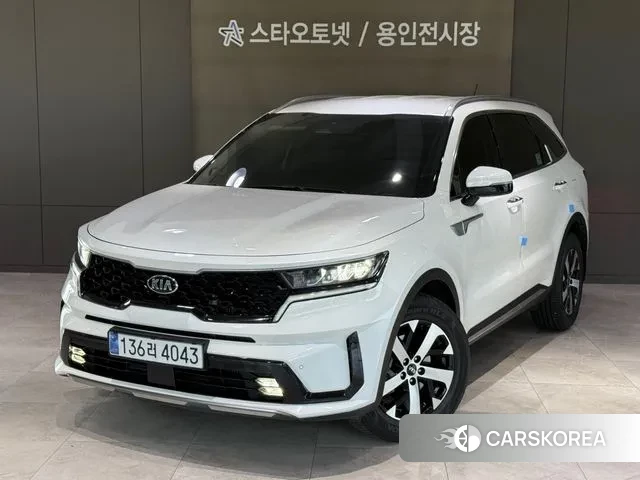 Kia Sorento 4th Generation 2020 Белый из Кореи